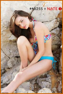 Miranda Kerr in a Bikini at Star Hwabo